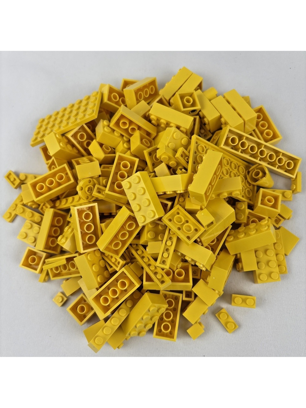 Lego Yellow Bulk Lot of Random Parts Bricks Plates Specialty Pieces Vintage